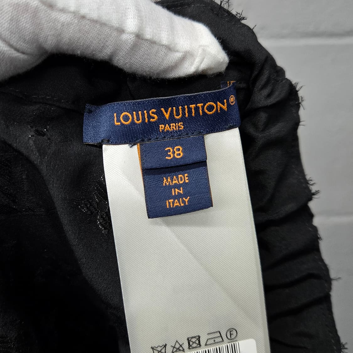 백화점판 / 루이비통 LV 모노그램 금장 스팽글 스커트 치마 38 상품이미지5