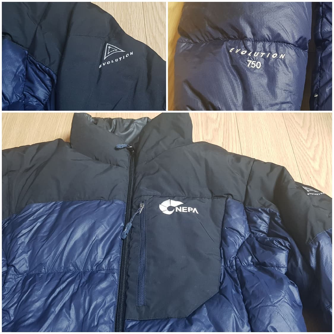 네파 에볼루션 750필 리버시블(양면) 구스다운, 구스패딩, 구스점퍼 상품이미지5