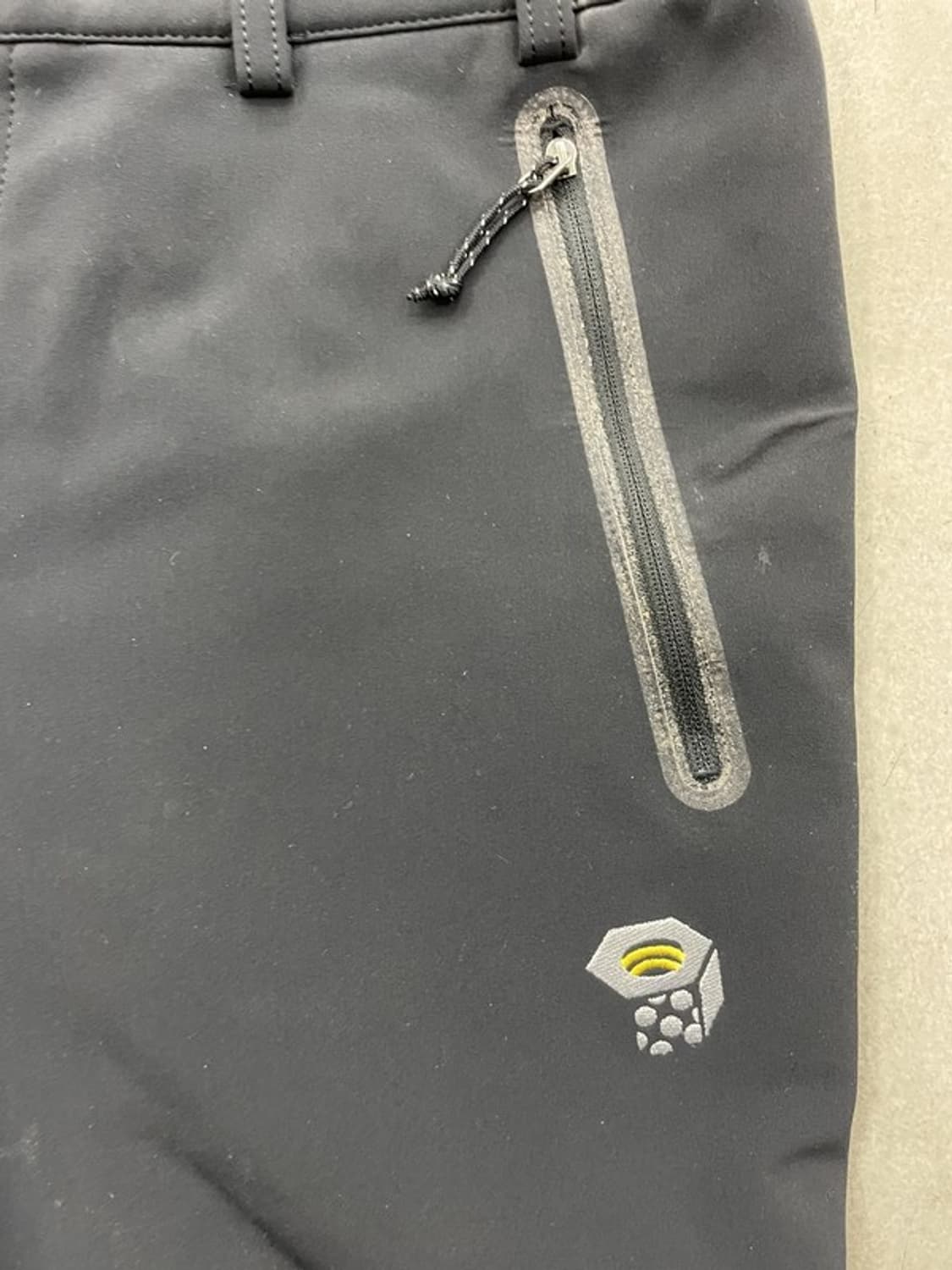 마운틴 하드웨어 소프트쉘 팬츠 M 상품이미지3