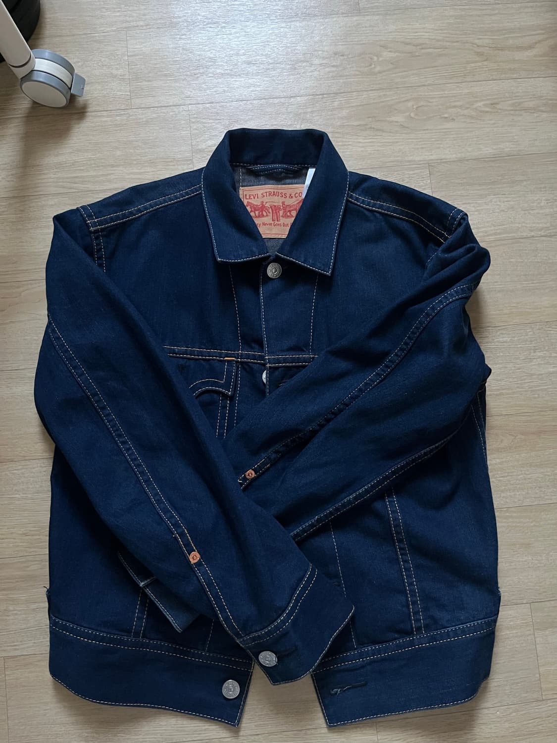 리바이스 데님 자켓 상품이미지2