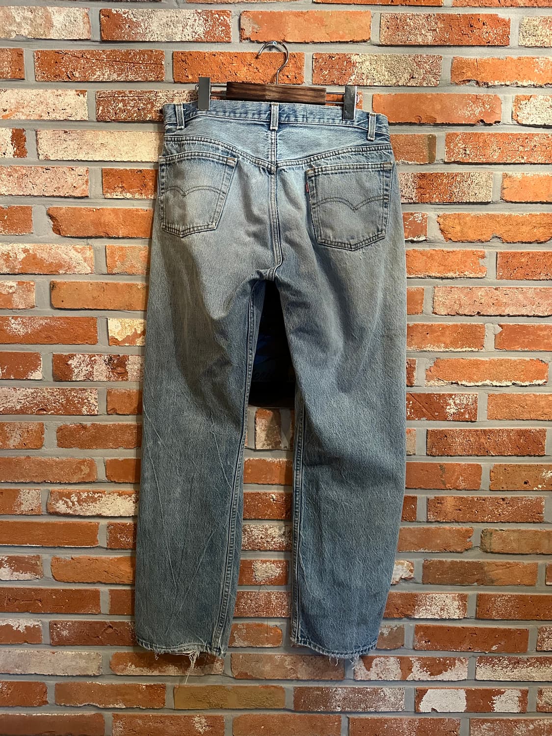 80s USA 빈티지 리바이스 501 데님 팬츠 상품이미지6