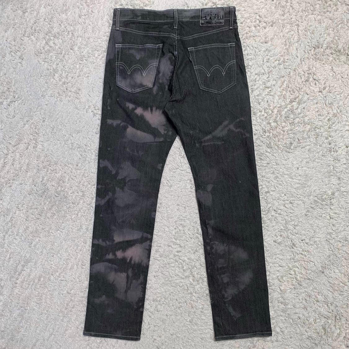 [33] EDWIN F503 피그먼트다잉 데님팬츠 상품이미지2