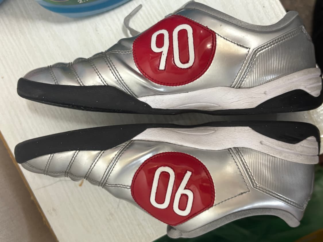 나이키 토탈 90 3 SP 메탈릭 실버 앤 블랙 245 상품이미지4