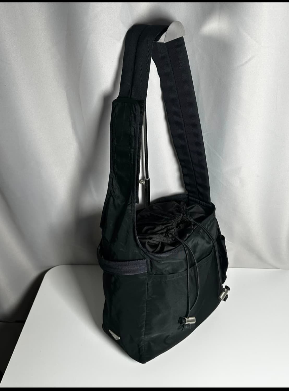 PRADA 프라다 나일론 드로스트링 크로스백 상품이미지8