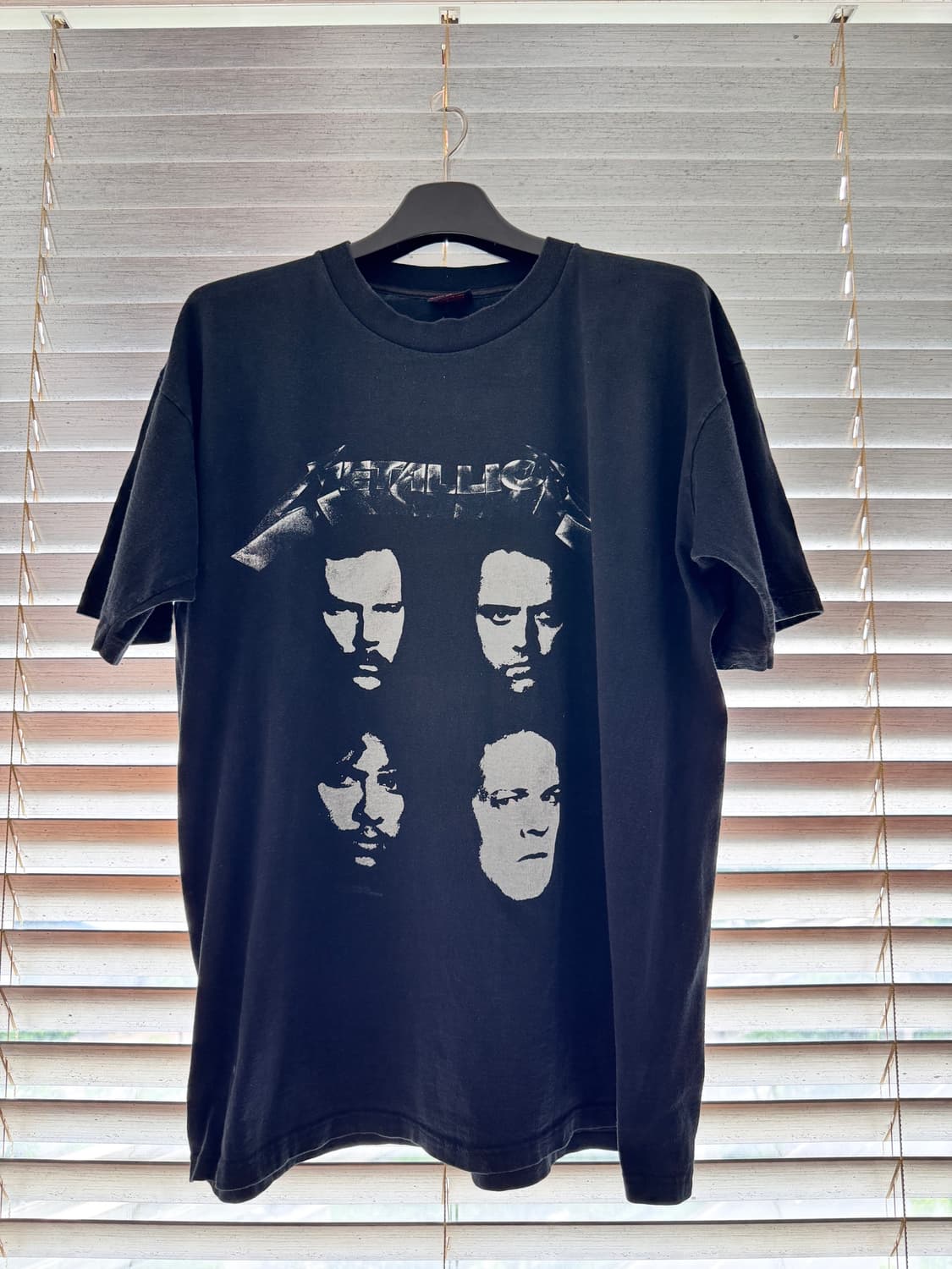 [XL] 90s Metallica 메탈리카 Black Album Tour 상품이미지1