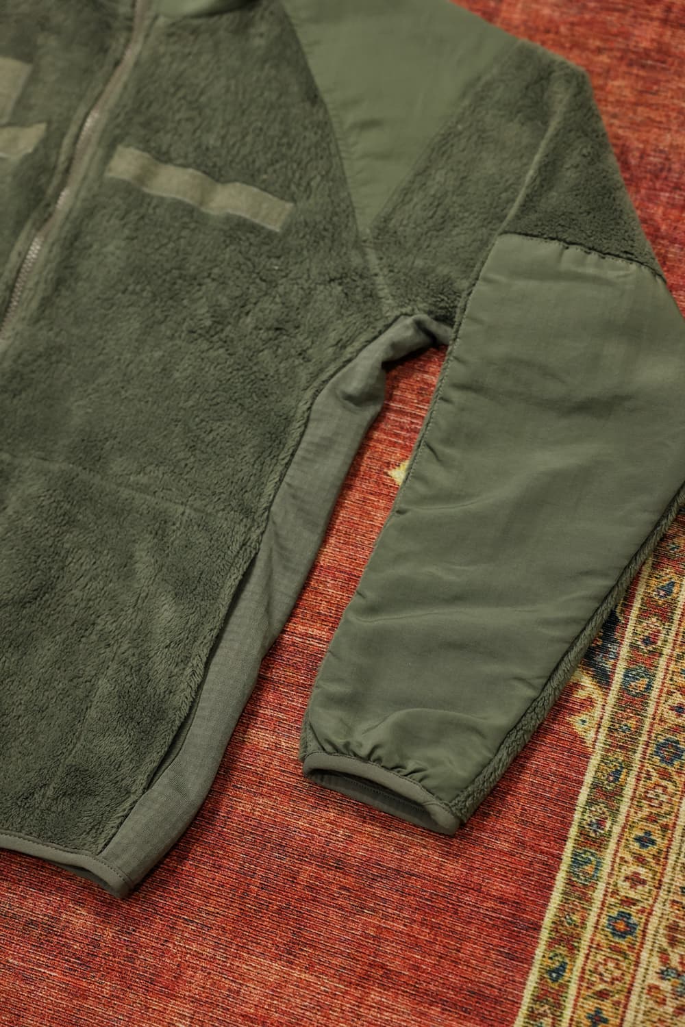 오리지널 밀리터리 미군 플리스자켓 판매 상품이미지3