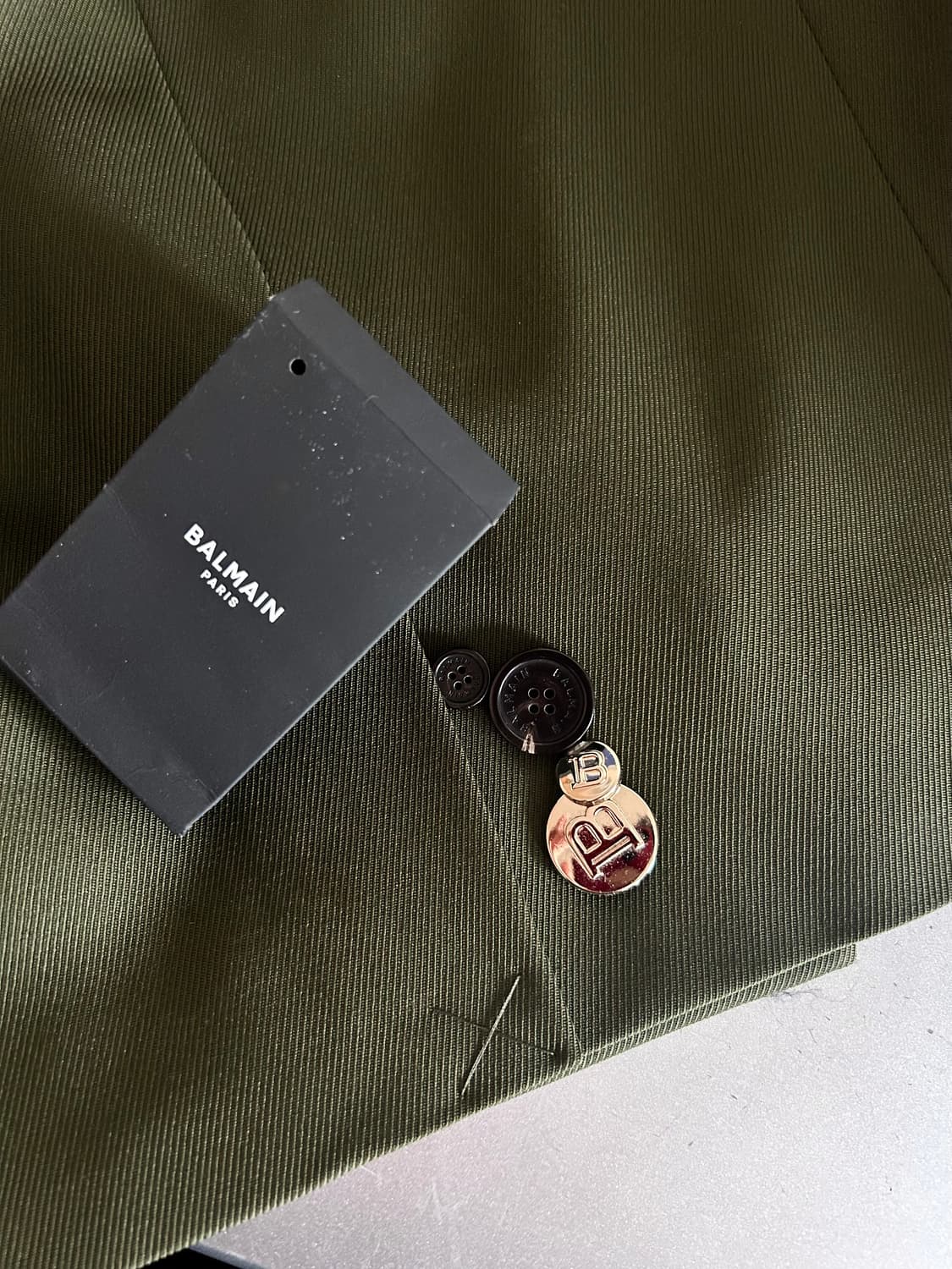 발망 트윌 자켓 상품이미지6