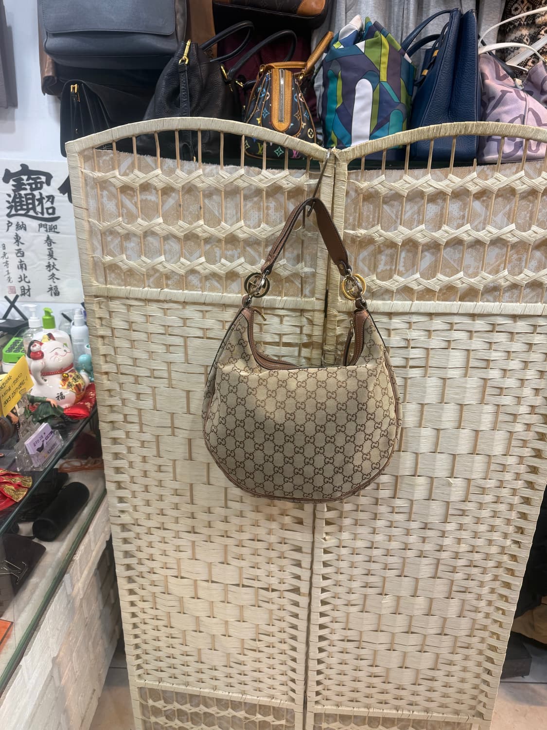 정품 구찌 GG 자가드 인터로킹 호보백 팝니다 상품이미지1