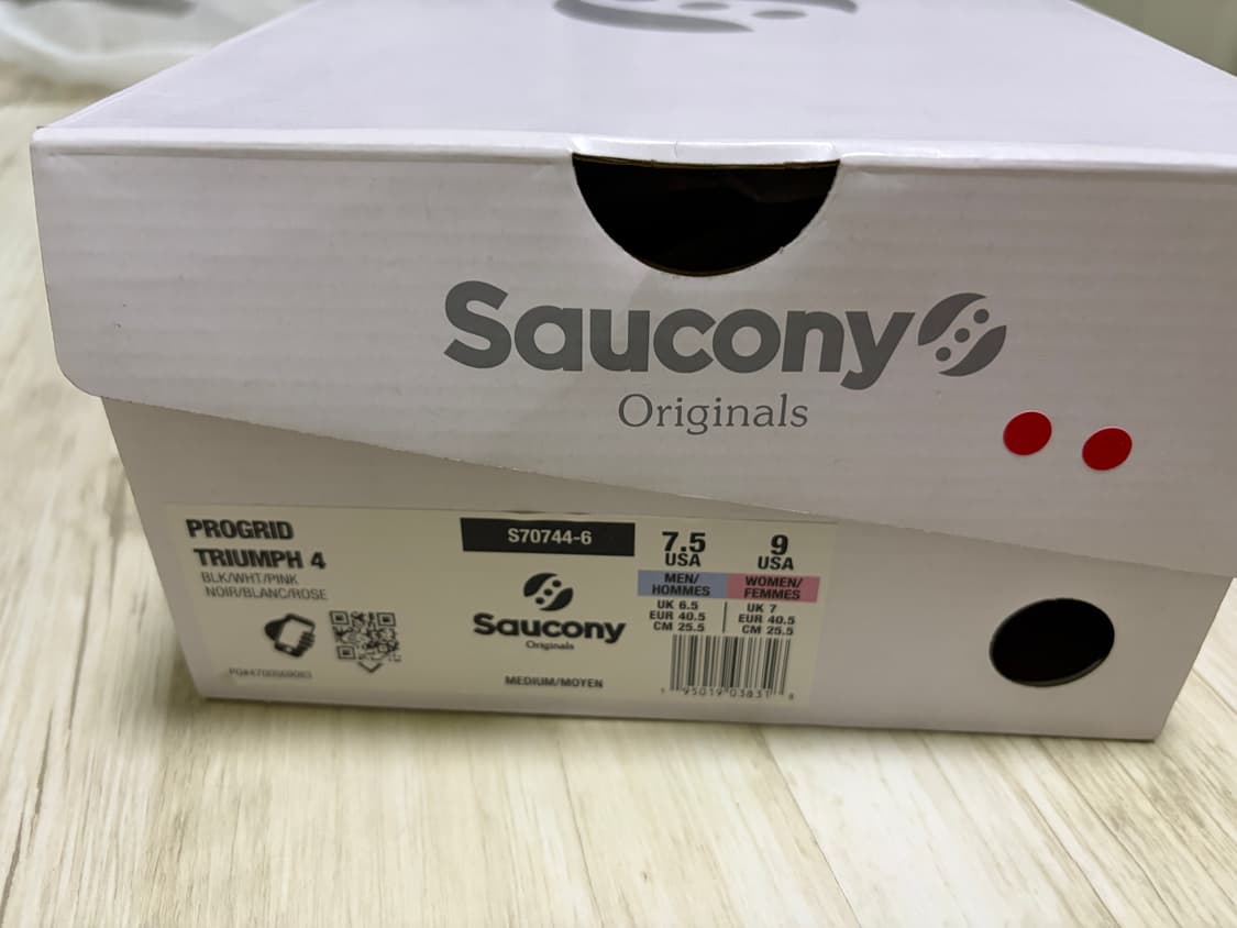 [255] Saucony Triumph 4 써코니 트라이엄프 4 새상품 상품이미지3