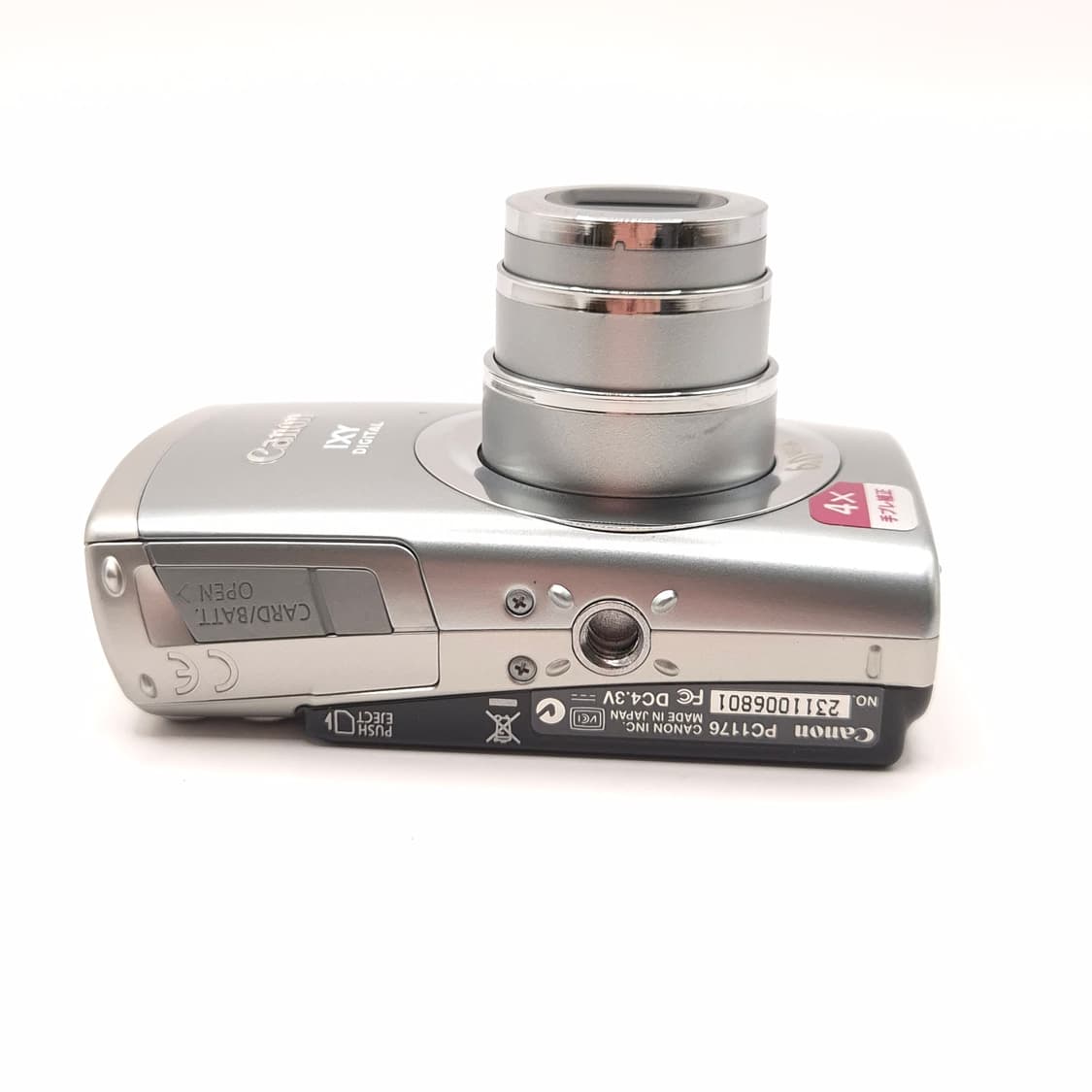 미품✨️ Canon IXY 800 IS 🩶 그레이 ✨ 셀럽 감성 상품이미지5