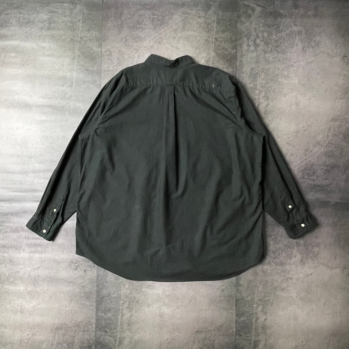 RALPH LAUREN 랄프로렌 빈티지 블랙 코튼셔츠 상품이미지6