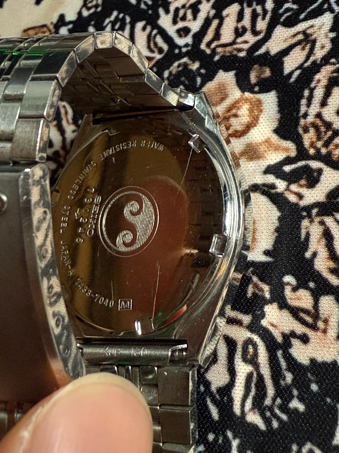 Seiko 빈티지 쿼츠 시계 상품이미지3
