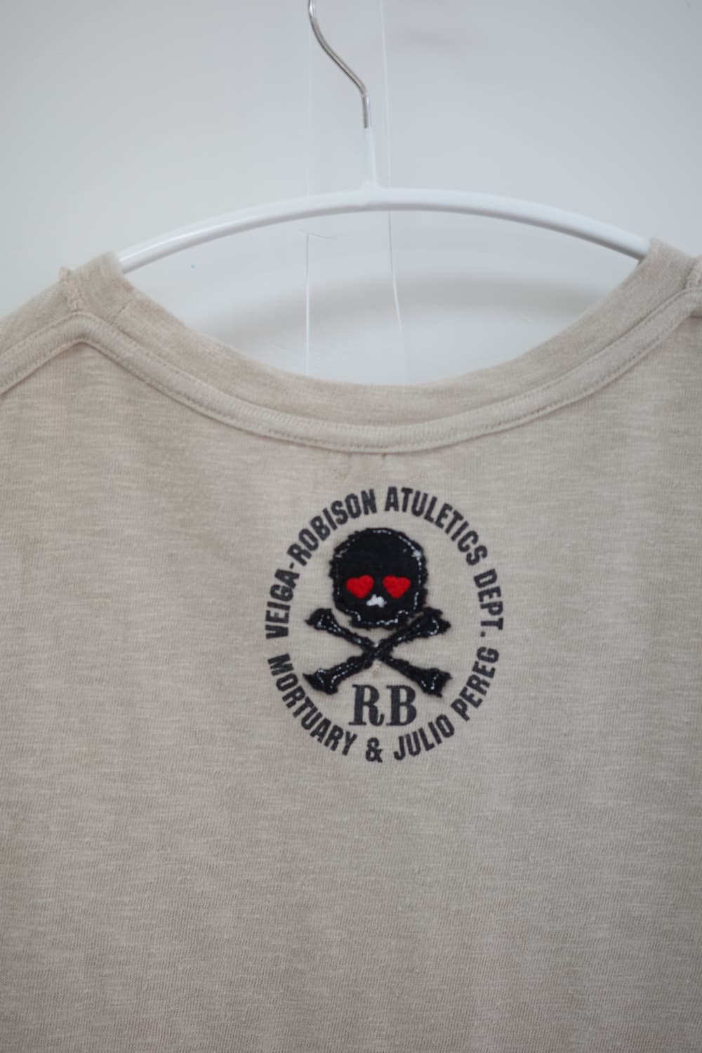 Historical ground beige tee 상품이미지5