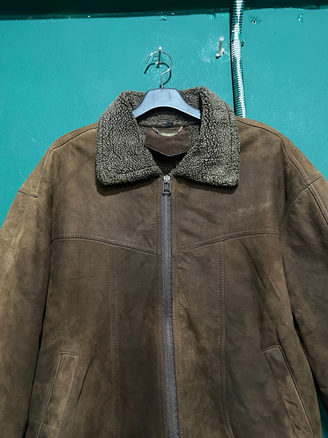 양가죽 스웨이드 무스탕 XL 상품이미지3