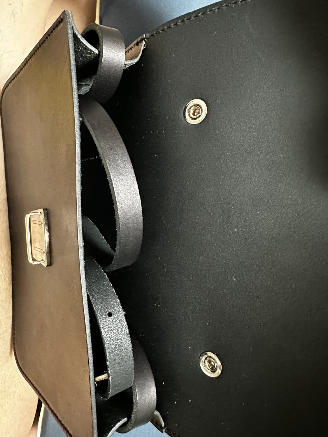 헤비츠 노도백 블랙 새상품 상품이미지4