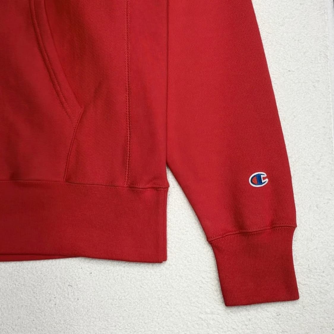 CHAMPION 리버스 스몰로고 기모 후드티 L 상품이미지2