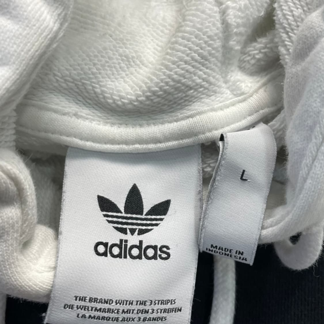 100 아디다스 빅로고 후드티  상품이미지3