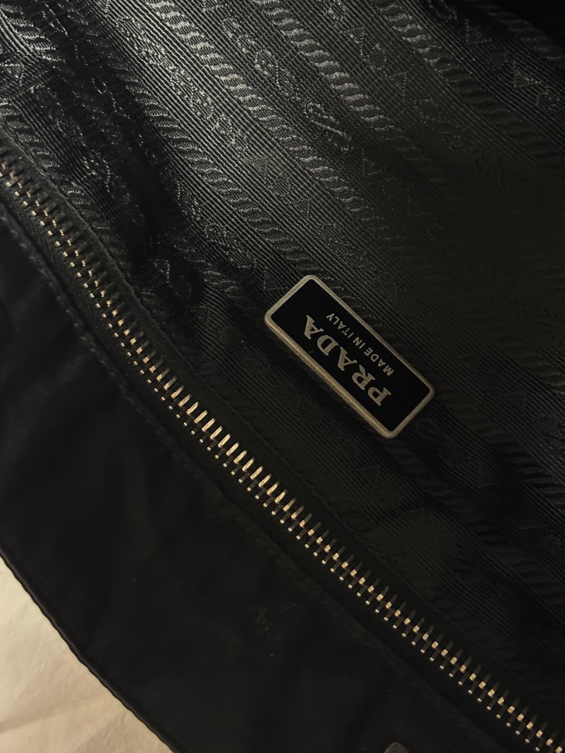 프라다>블랙 토트백 상품이미지7