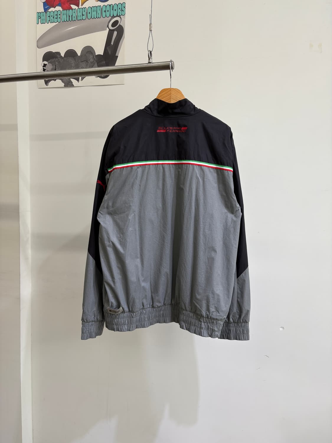 PUMA X FERRARI 바람막이 상품이미지6