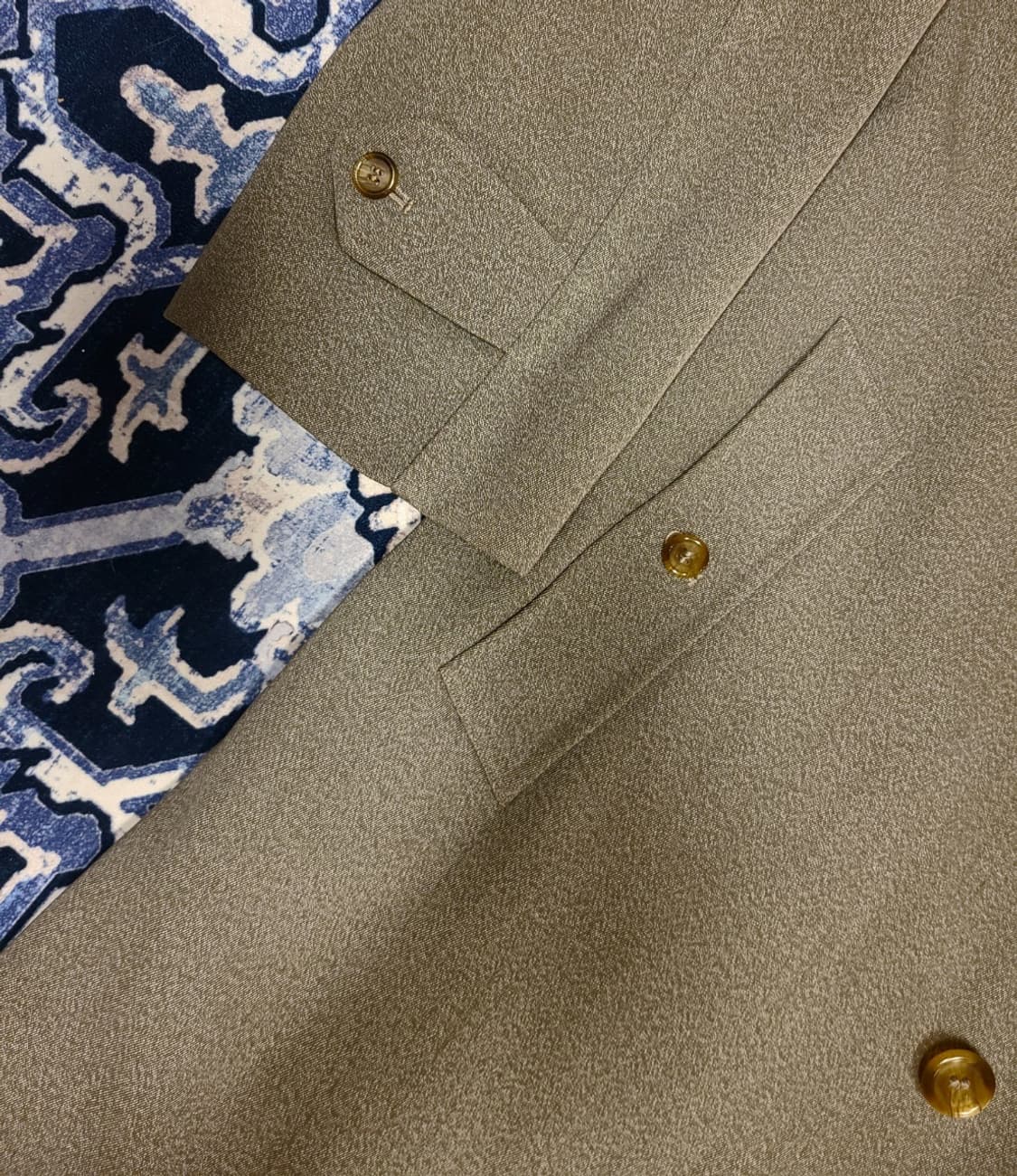 버버리 커버트울 래글런 코트 상품이미지5