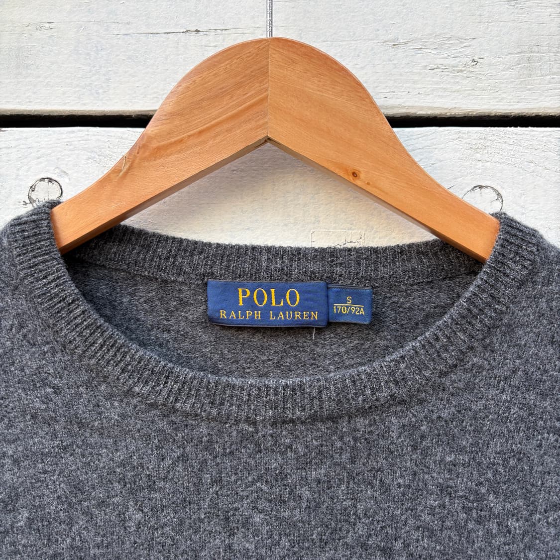 Polo 폴로 울 니트 상품이미지4