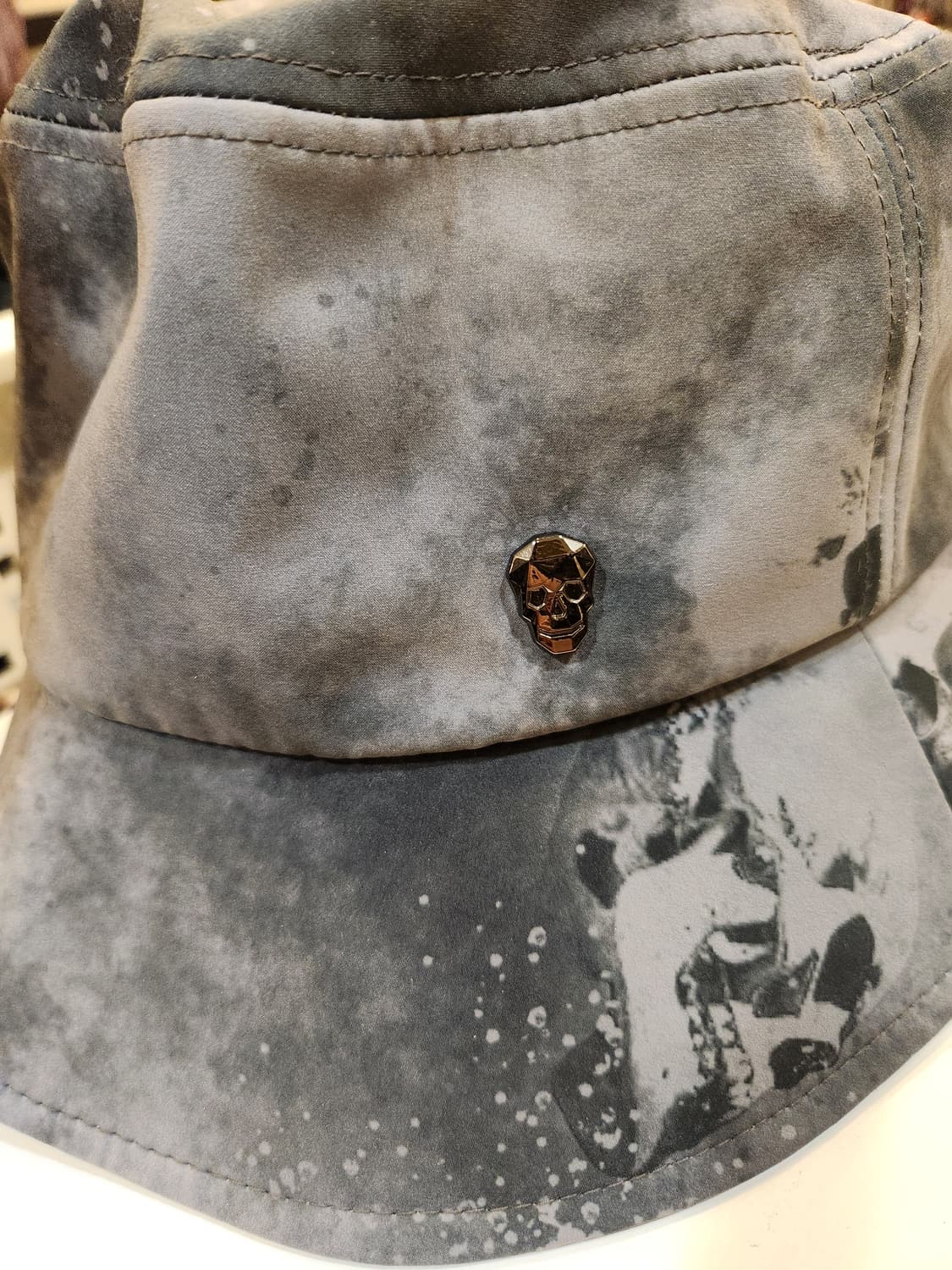 어메이징크리 스모그 알렉스 프린트 모자 상품이미지3