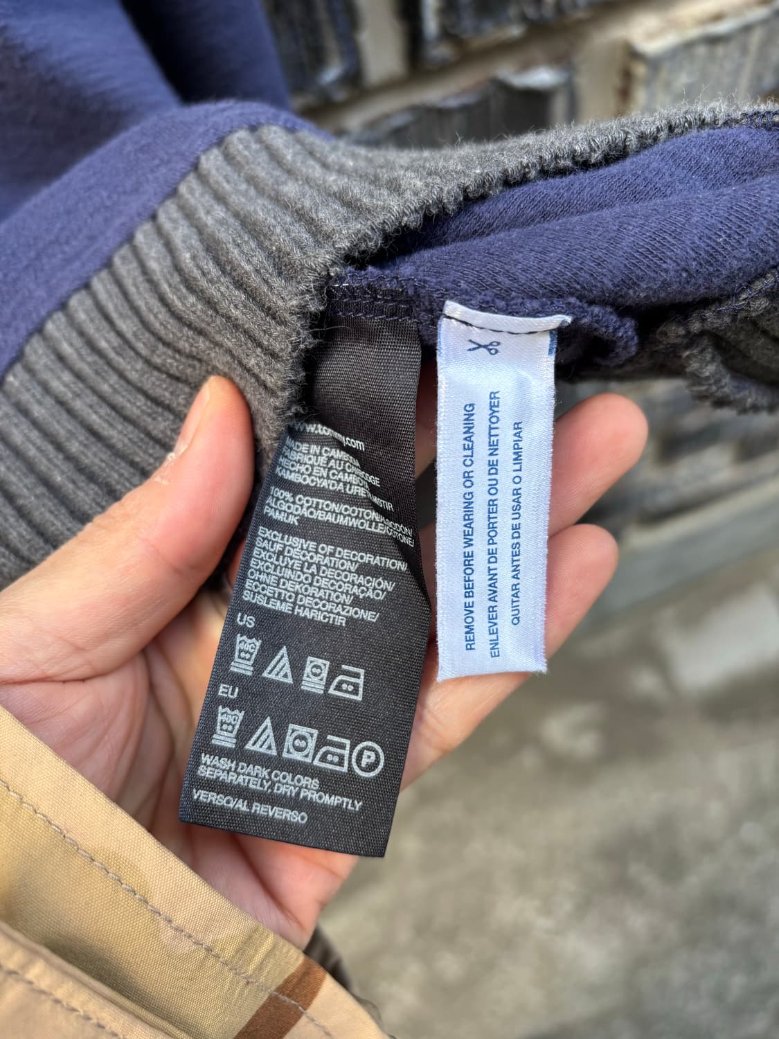 타미힐피거 빈티지 v넥 면니트 상품이미지6