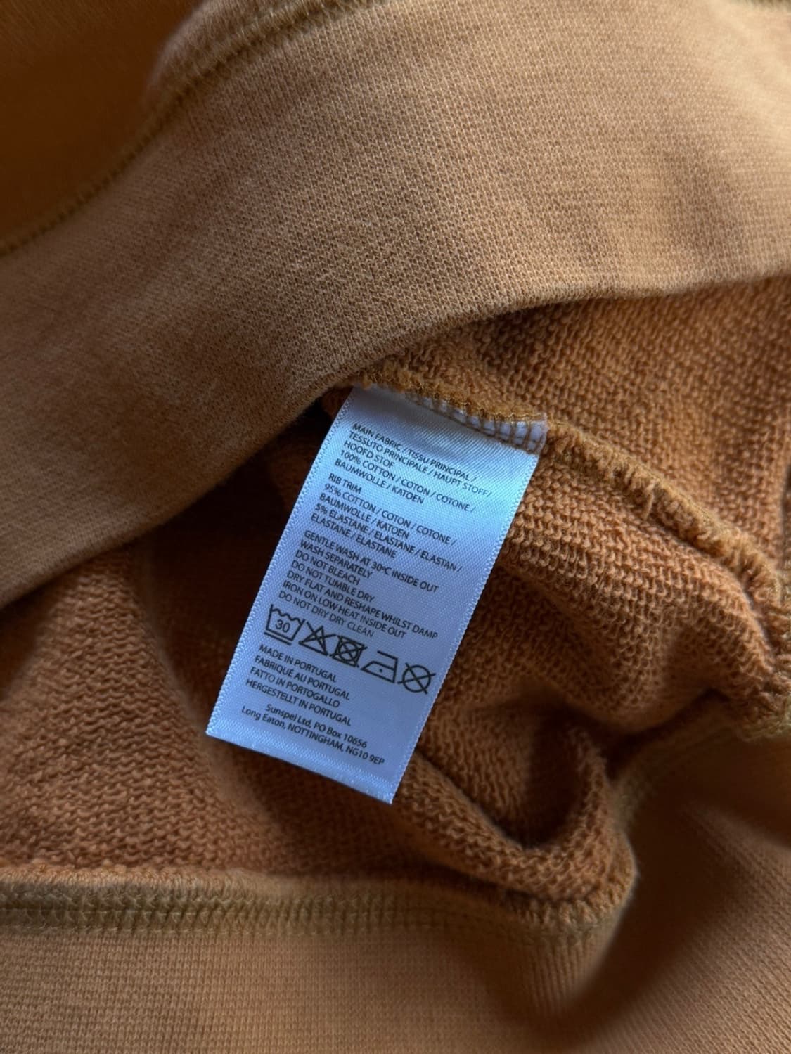 선스펠 맨투맨 100 상품이미지7