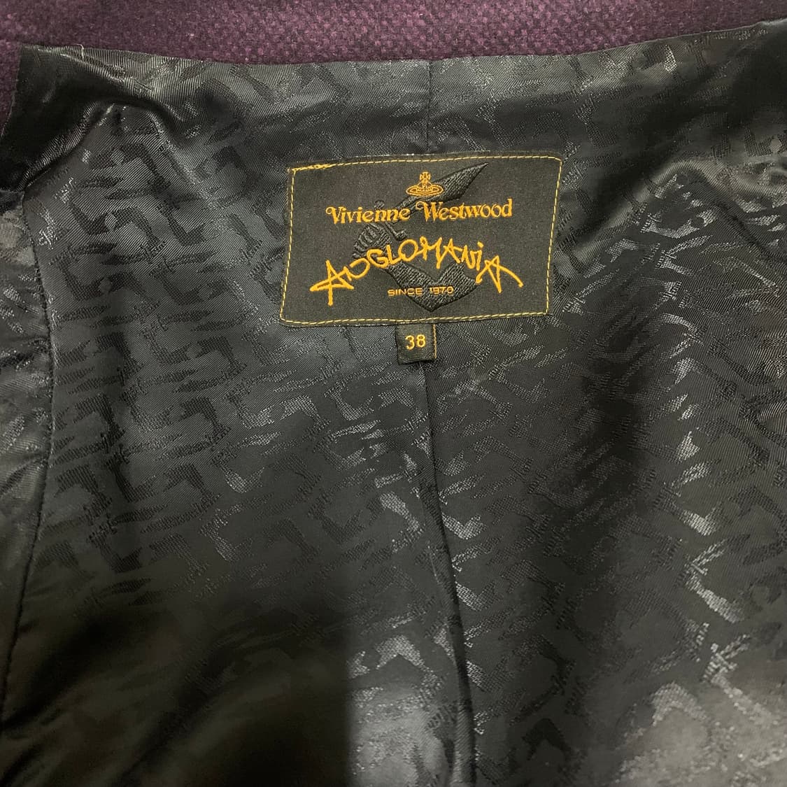 비비안웨스트우드 기사풍 울 코트 상품이미지8