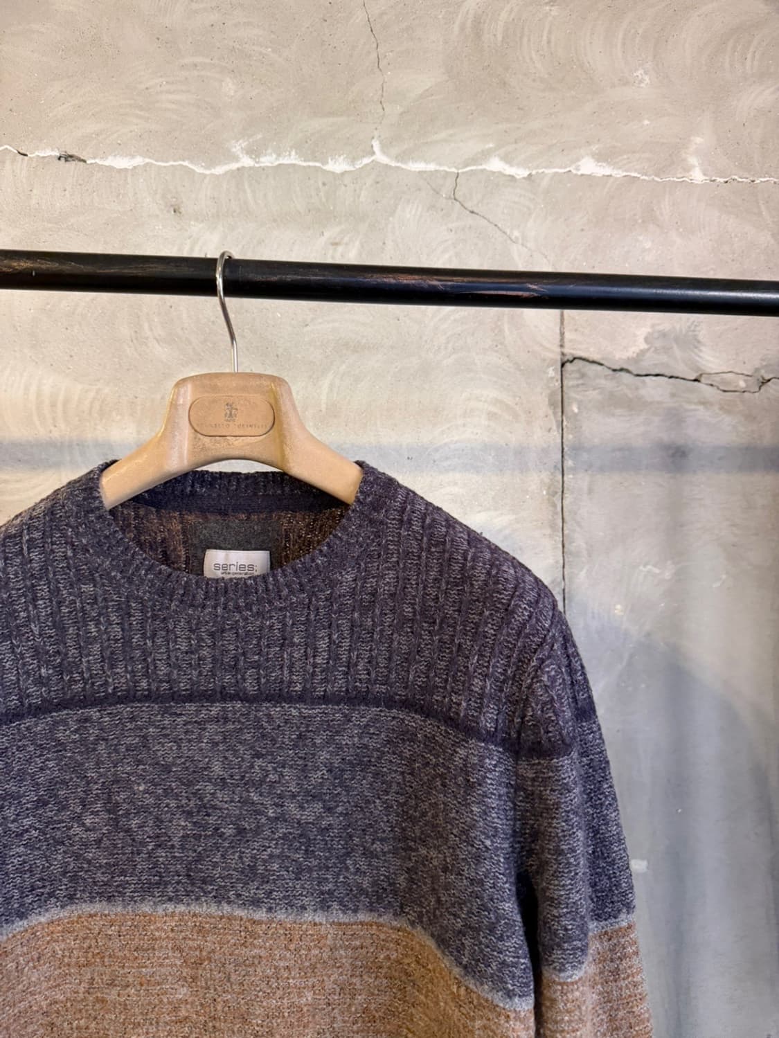 시리즈 램스울 니트 105 상품이미지4