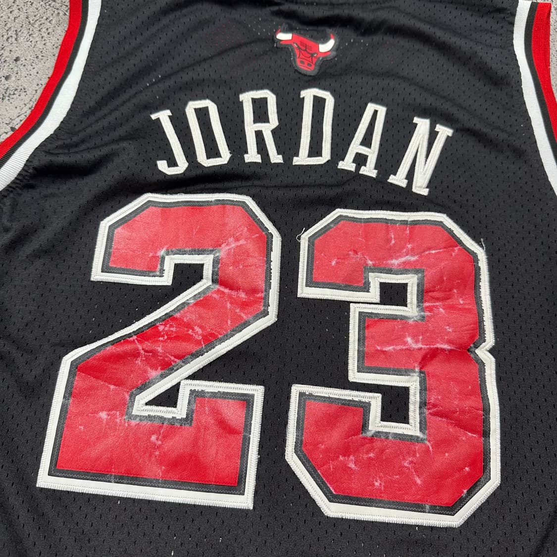 ✨ (바배) 나이키 시카고 불스 마이클 조던 농구 민소매 나시이 상품이미지6