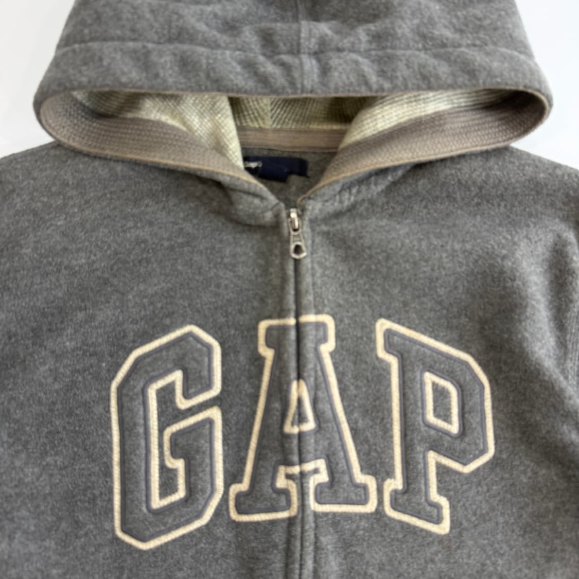 GAP 갭 차콜 후드집업  상품이미지4
