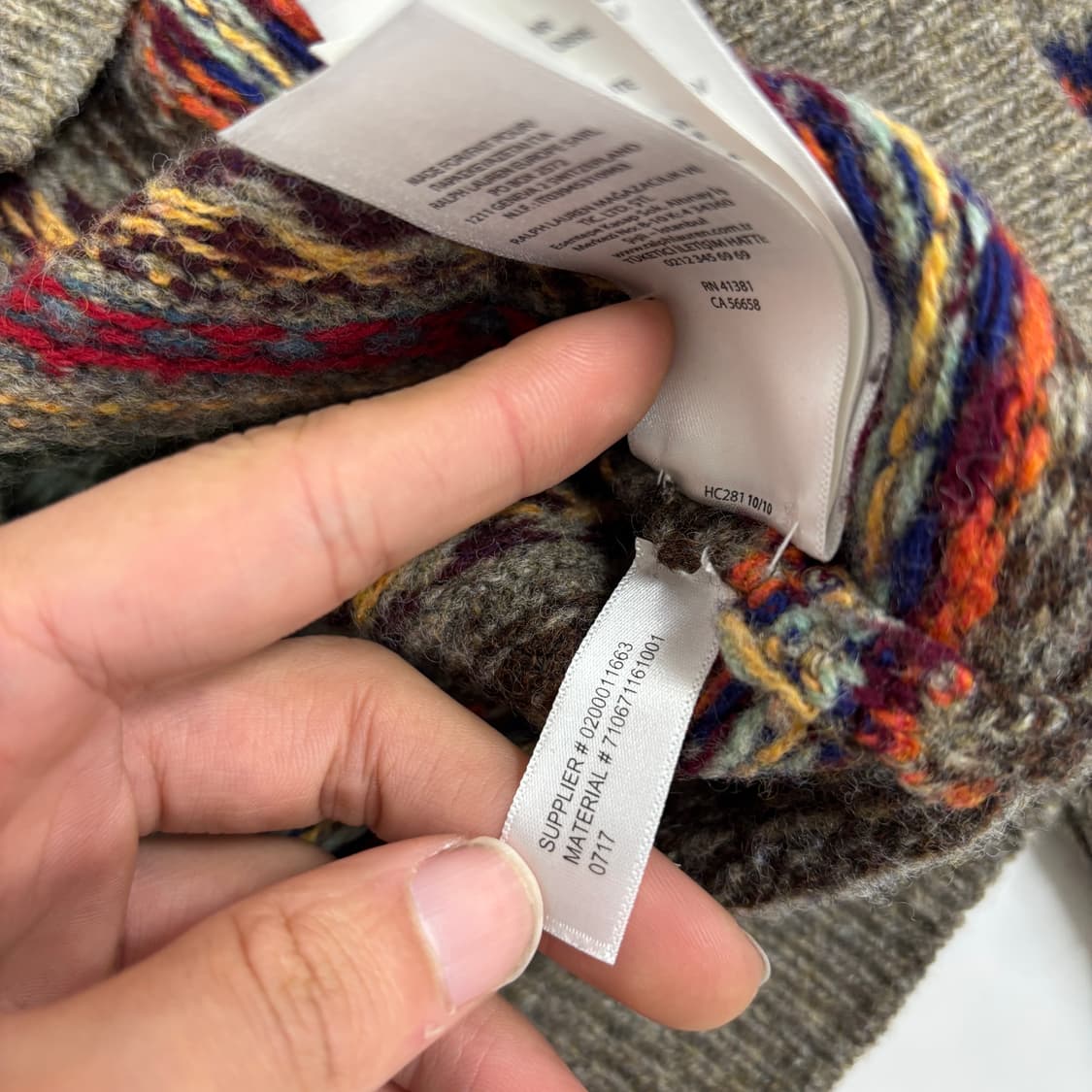 폴로 댄싱 베어 니트 상품이미지9