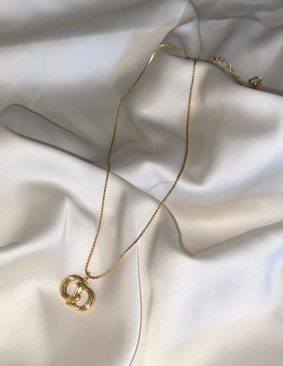 Dior 디올 예리 목걸이 골드 상품이미지3