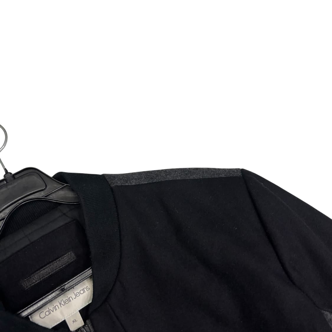 캘빈클라인 울 누빔 봄버 자켓 상품이미지3