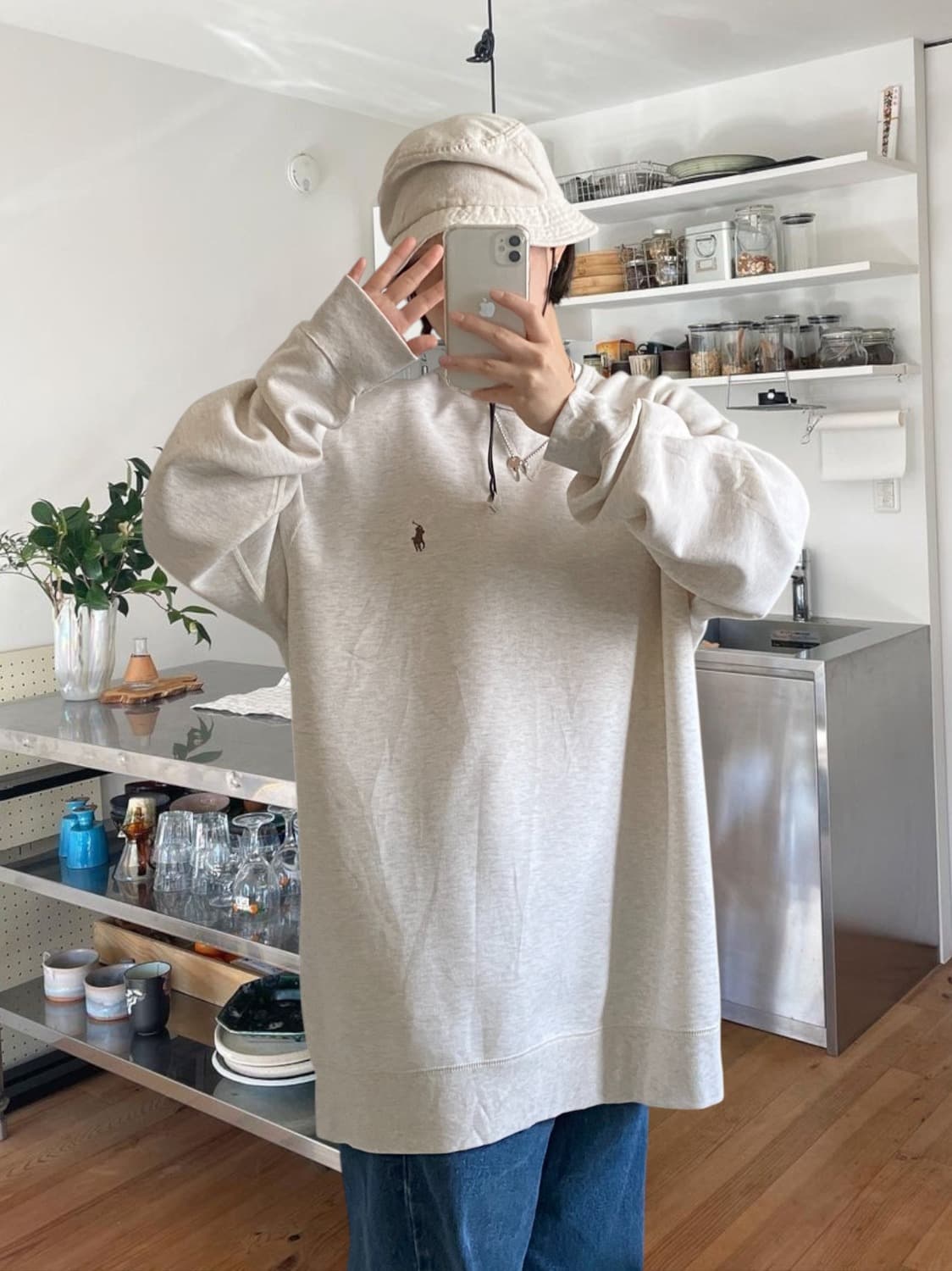 폴로 랄프로렌 스웻셔츠 (Man 2XL) AB0629 상품이미지1
