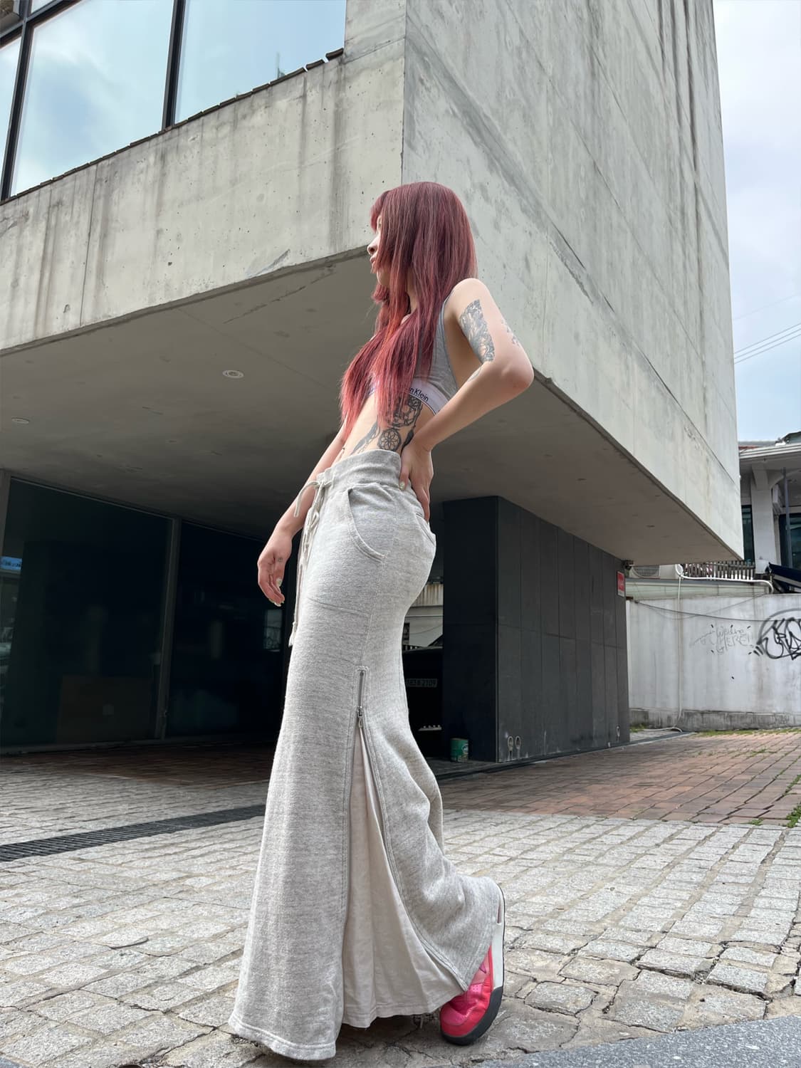 Goa 롱 스커트 상품이미지5
