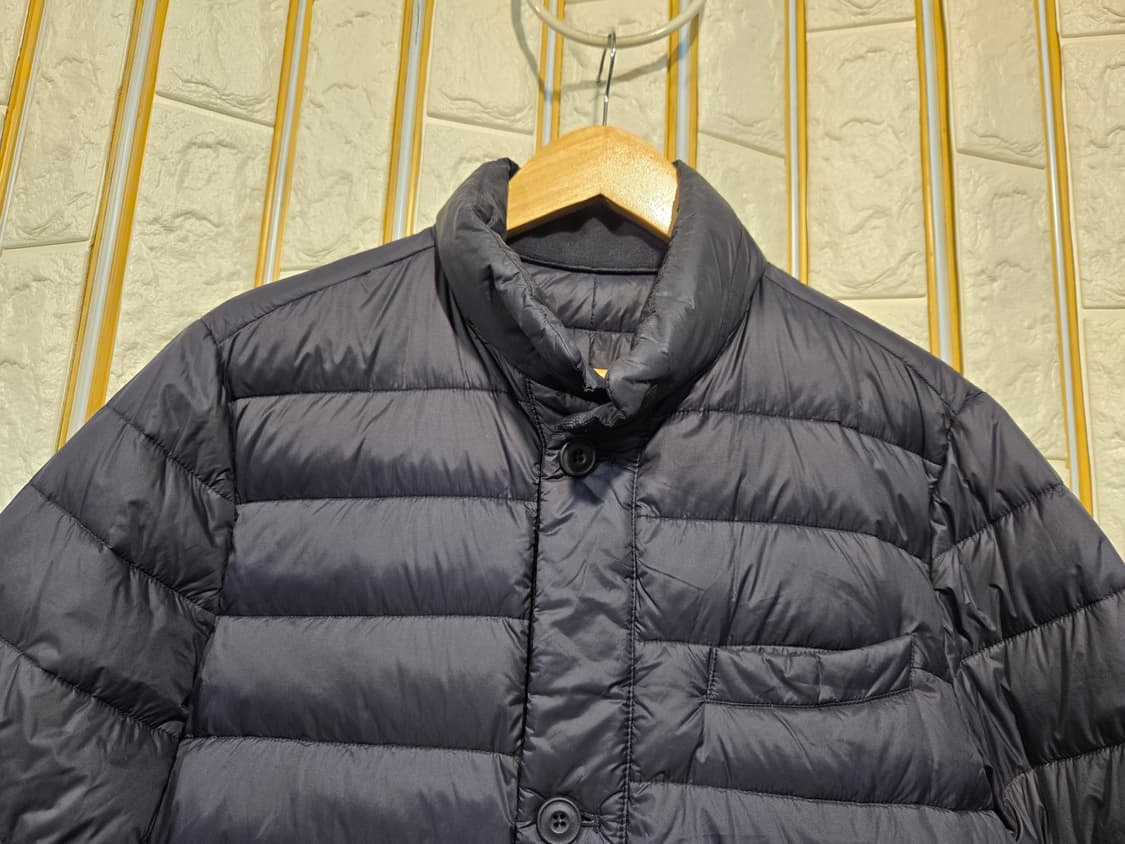 빈폴 남성 구스 경량패딩 롱패딩 100 상품이미지3