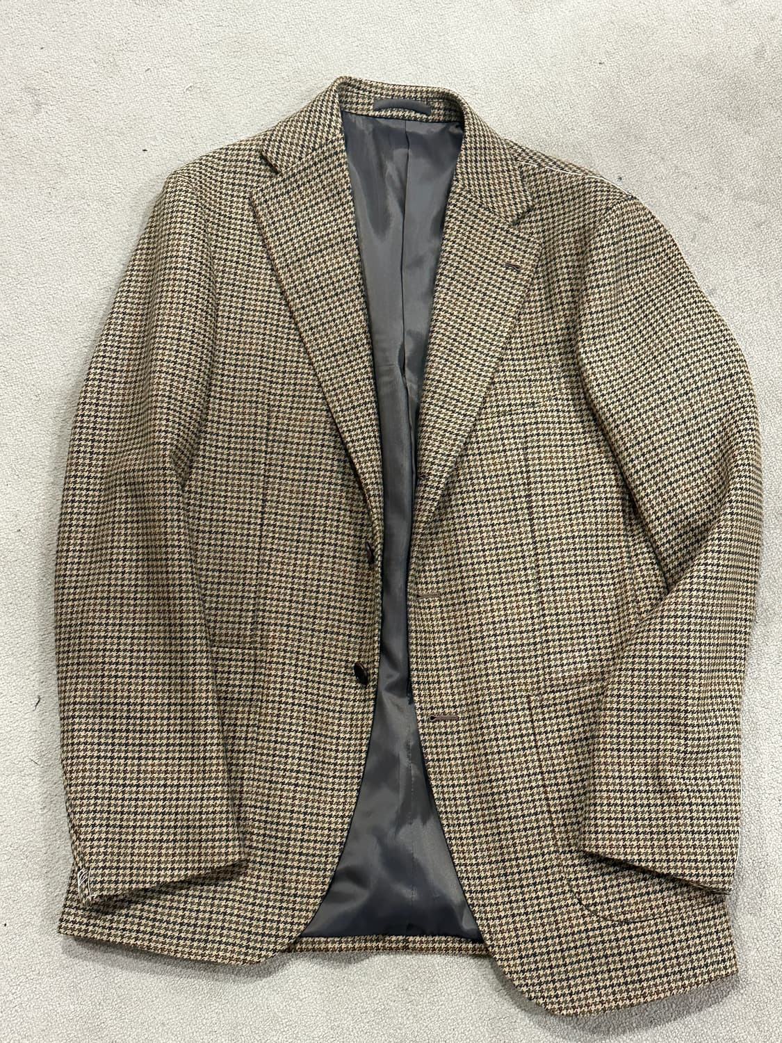 까사델사르토 유로텍스원단 자켓 / 링자켓, 수트서플라이 상품이미지1