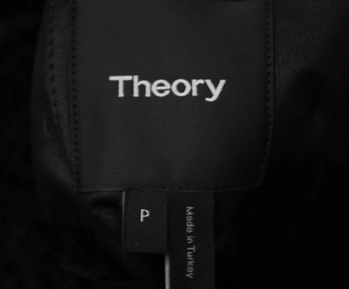 W-3255/띠어리 매장판 여성용 양털 염소가죽 양면 코트 상품이미지4