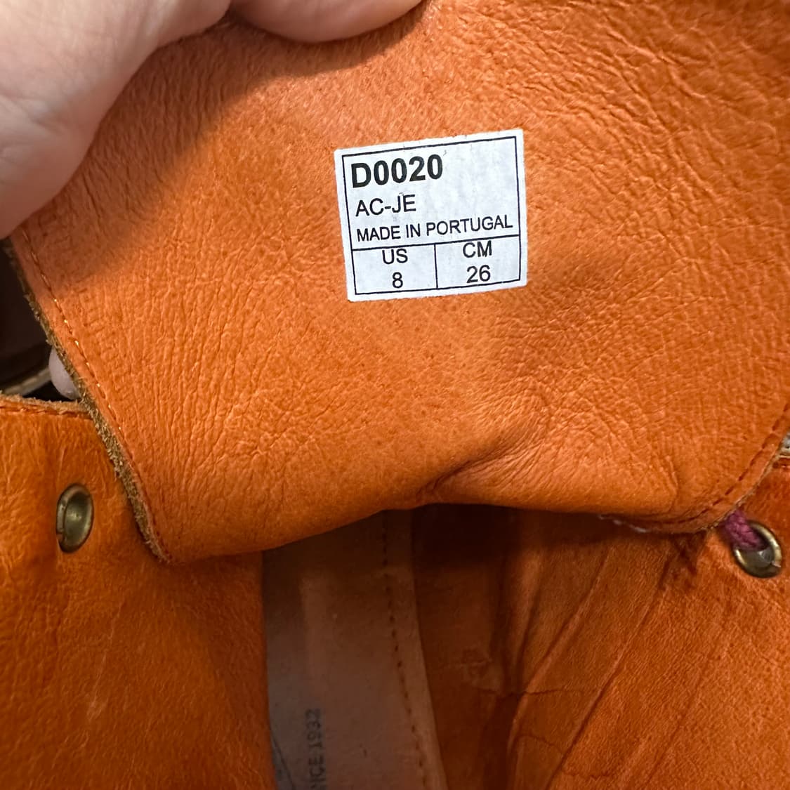Danner 대너 6홀 플레인 부츠 브라운 260사이즈 상품이미지8
