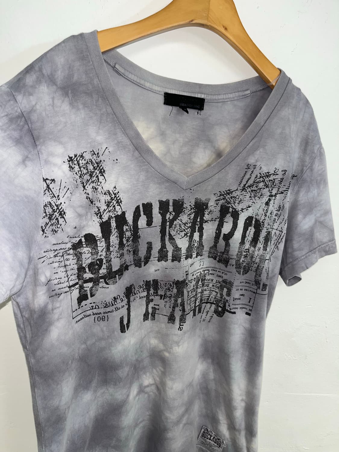 Buckaroo 그런지 레터링 티셔츠 상품이미지6