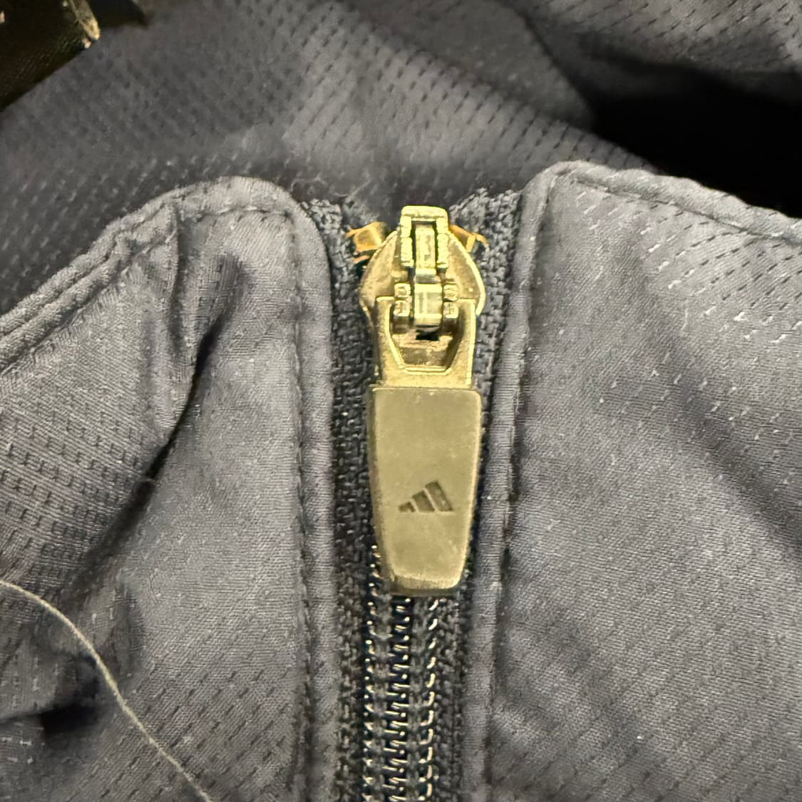 [정품/100] 아디다스 네이비 후드 바람막이 점퍼 b10 상품이미지7