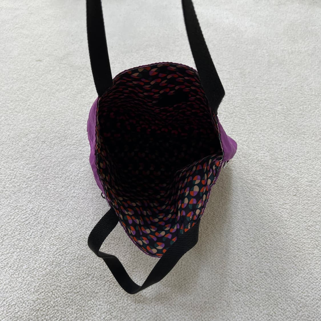 실측확인 키플링 토트백 0406M 상품이미지4