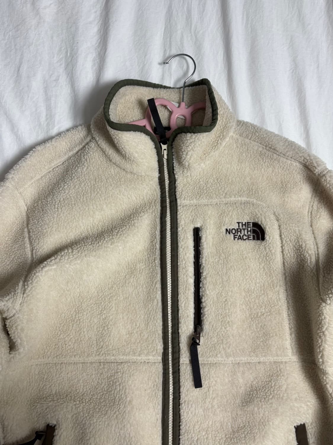 노스페이스 아이보리 베이지 후리스  상품이미지5