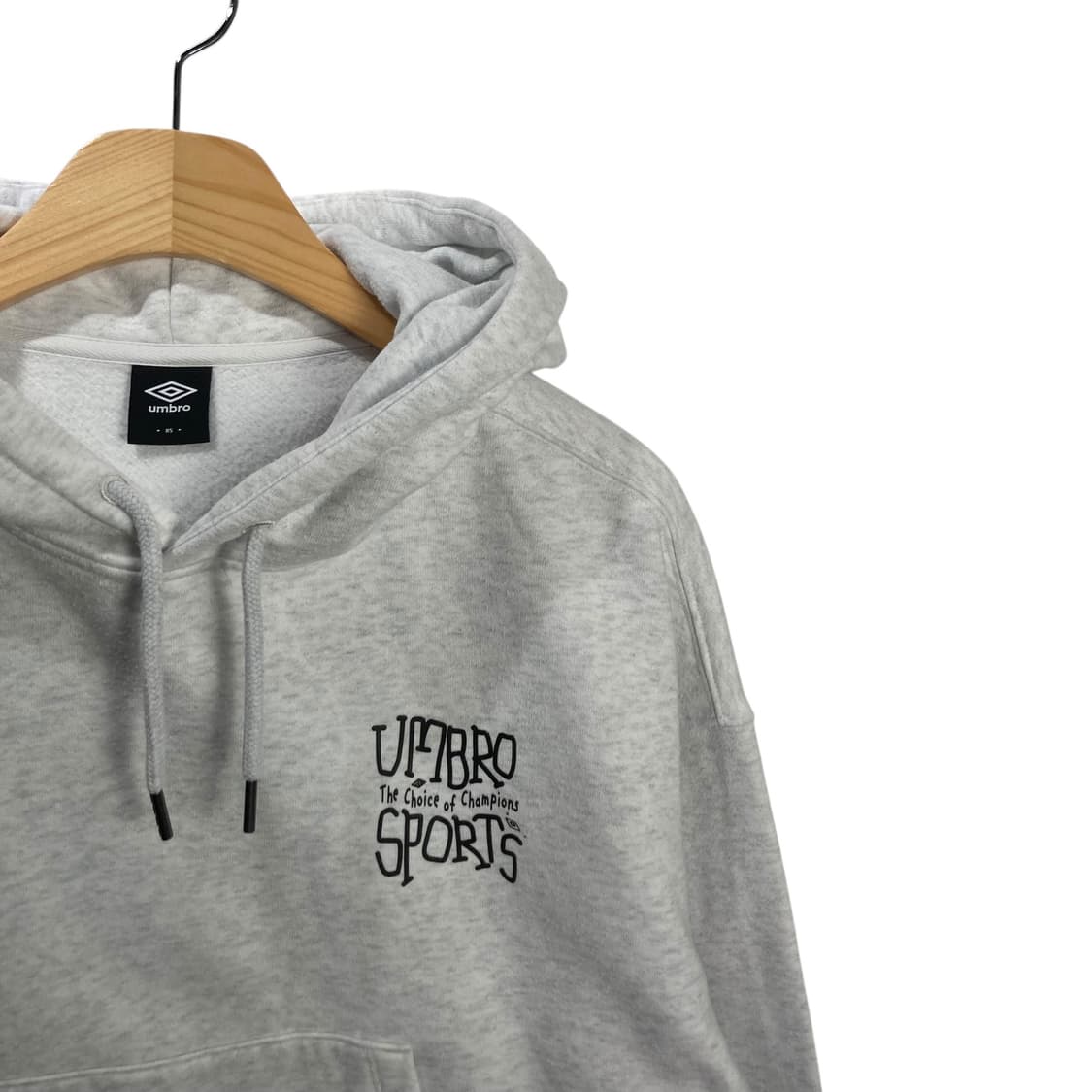 엄브로 스포츠 백멜란지 후드 상품이미지3