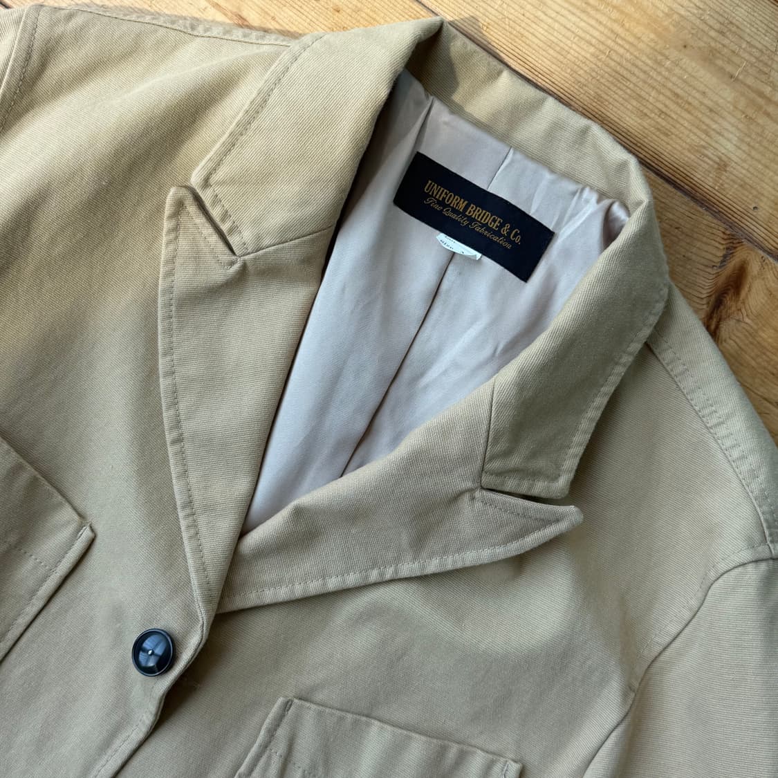 정글클로스 3버튼 블레이저(엔가 맛) 상품이미지3