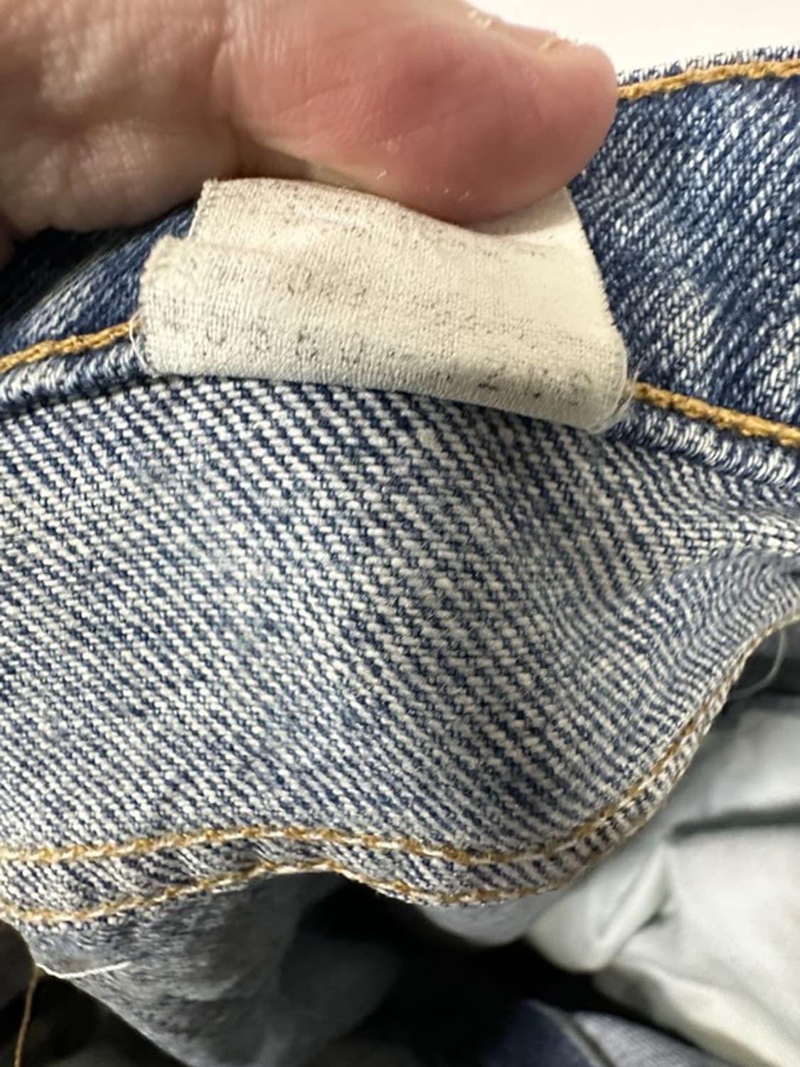 [W36 L34] LEVI'S 리바이스550 90s USA 빈티지오렌지탭 상품이미지7