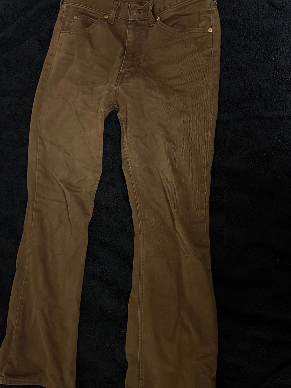 리바이스 517 브라운 32/34 상품이미지2