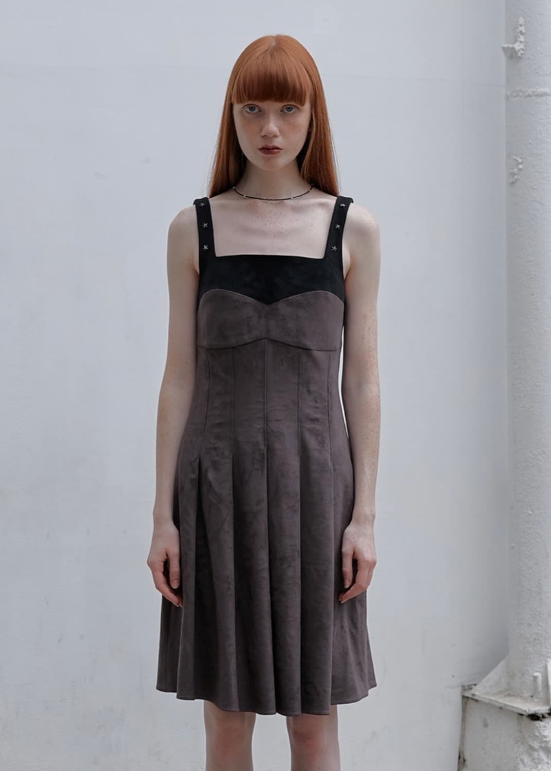 Reheat 스웨이드 드레스 M 상품이미지2